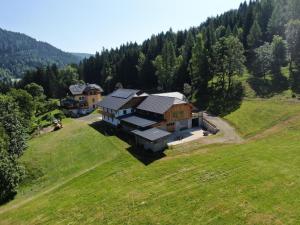 Un paisaje natural cerca del departamento