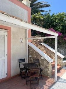 Balkón nebo terasa v ubytování Casa Belvedere del Core