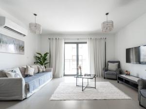 Et opholdsområde på شاليه مارينا مراسي العلمين الساحل الشمالي