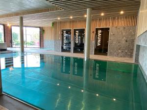 Πισίνα στο ή κοντά στο Au Coeur Du Village