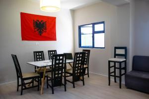 Zona d'estar a D1 Hostel