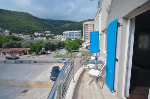 Nespecifikovaný výhled na hory nebo výhled na hory při pohledu z apartmánu