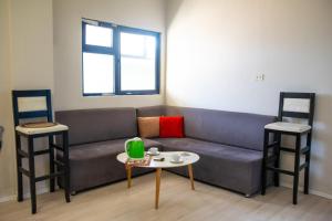 Zona d'estar a D1 Hostel