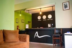 Zona d'estar a D1 Hostel