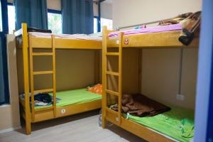 Lliteres en una habitació de D1 Hostel