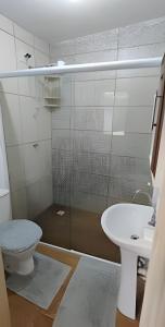 Phòng tắm tại Casa Ecológica com PiSCiNAS super PrivAtiva +17 ảnh