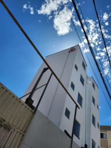 Bangunan di mana terletaknya apartmen