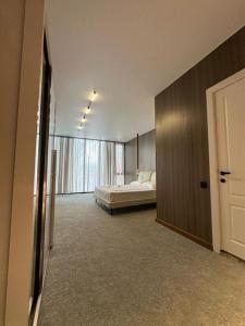 Letto o letti in una camera di Elite Hotel Kobuleti
