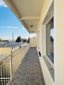 Un balcon sau o terasă la Alquileres Buendia - PM