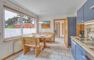 Kuchyň nebo kuchyňský kout v ubytování Ferienwohnung Pruchten + 13 fotografií