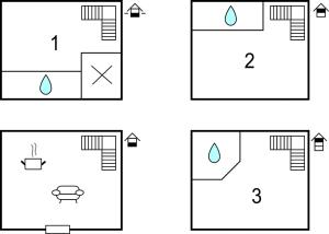 The floor plan of Torrepiena