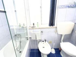 Koupelna v ubytování Historic House in Downtown Peniche