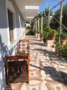 Zahrada ubytování Belulaj Home