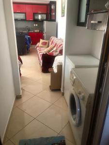 Posezení v ubytování Belulaj Home + 4 fotografie