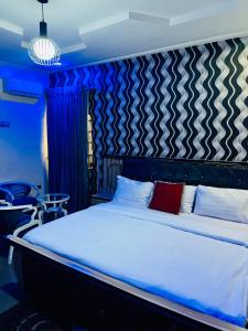 Postel nebo postele na pokoji v ubytování Delano hotel
