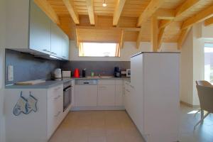 Dapur atau dapur kecil di Strandvogt 4 MP 29 Haus Falsterbo