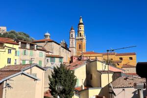 Fotografia z galérie ubytovania PALM RIVIERA - Vieille ville de Menton - Vue mer v Mentone