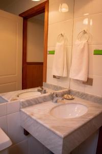 Ванная комната в Cabañas Monte Verde +37 фотографий