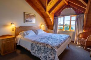 Postel nebo postele na pokoji v ubytování Hotel & Apart Hotel Monte Verde