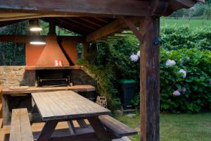 Zahrada ubytování Casa del Tesoro II