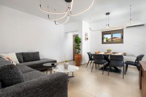 Χώρος καθιστικού στο Casa Stefania