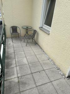 Balkón nebo terasa v ubytování Aparthotel Zur Linde - by Willms & Schömer eG