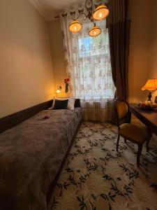 Voodi või voodid majutusasutuse Hotel Rudolf II Karlovy Vary toas