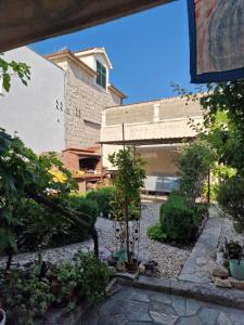Zahrada ubytování Apartments Mali Raj