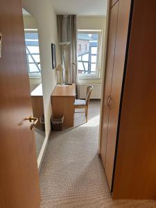 Posezení v ubytování Aparthotel Zur Linde - by Willms & Schömer eG