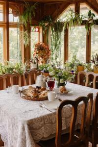 Jídlo v bed and breakfast nebo okolí