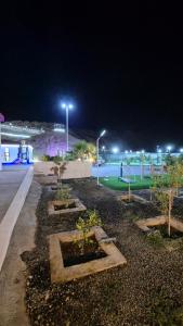 Vrt ispred objekta Chalet--J4--شاليه