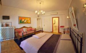 Posteľ alebo postele v izbe v ubytovaní B&B Madam Treviso