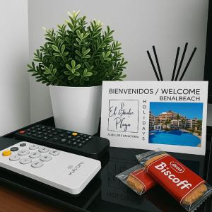 Zdjęcie z galerii obiektu Estudio BenalBeach NEW w mieście Benalmádena