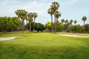 Golf v hotelu nebo okolí