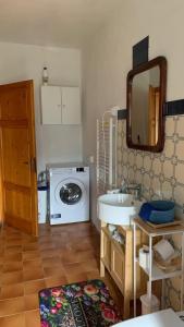 Ένα μπάνιο στο Casa vacanze montagna lucchese