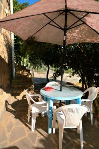 Patio nebo venkovní prostory v ubytování Balcony