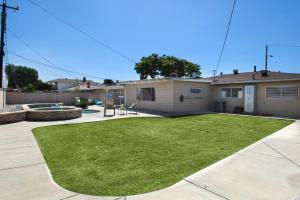 Το κτήριο όπου στεγάζεται  η παραθεριστική κατοικία