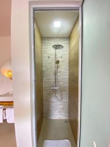 Koupelna v ubytování Charme Pousada Boutique & Spa