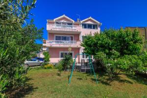 Zahrada ubytování Apartments Krunoslav
