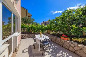 Balkón nebo terasa v ubytování Apartments Krunoslav