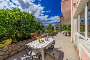 Zahrada ubytování Apartments Krunoslav
