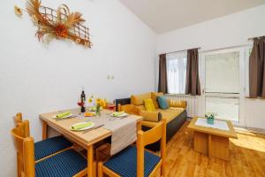 Posezení v ubytování Apartments Krunoslav