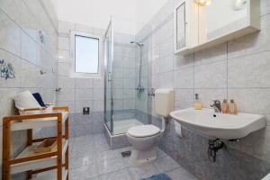 Koupelna v ubytování Apartments Krunoslav