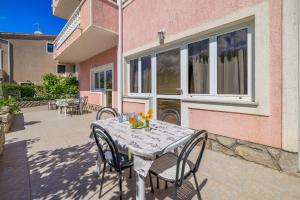 Balkón nebo terasa v ubytování Apartments Krunoslav