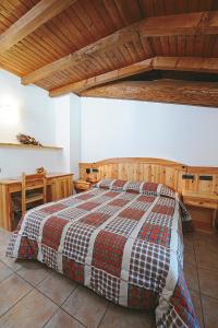 Postel nebo postele na pokoji v ubytování Albergo Piazzatorre