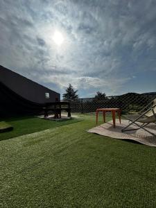 Naturlandskabet i nærheden af lejligheden