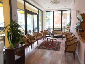 Posezení v ubytování Hotel Teti