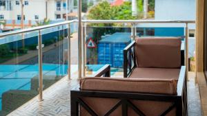 Πισίνα στο ή κοντά στο AHACU Residence Kigali - Rwanda