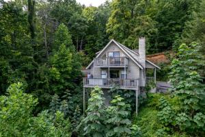 Zahrada ubytování Holly Tree Cabin 936