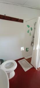 Ένα μπάνιο στο Homestay Pumagui